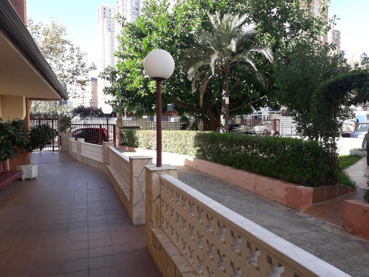 Moderno Apartamento Zona Playa De Levante Benidorm Exterior photo