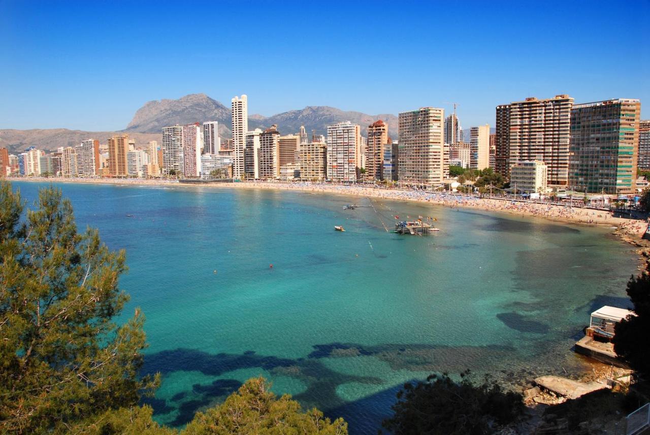 Moderno Apartamento Zona Playa De Levante Benidorm Exterior photo